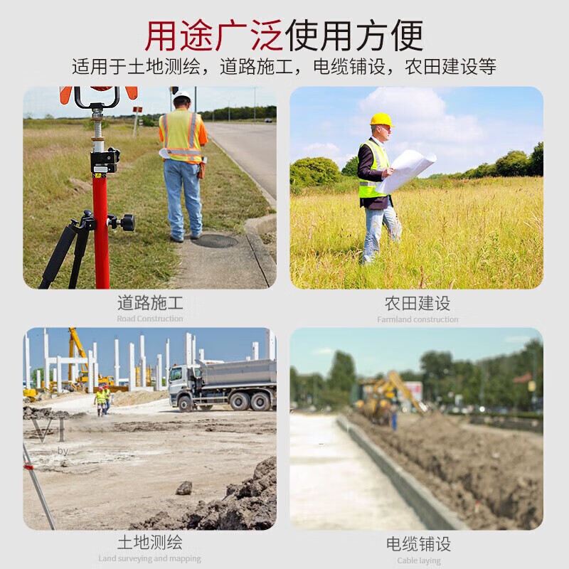 Delixi electrical mechanical distance measuring wheel holding ruler wheel distance meter meter roller household measuring wheel ruler 100CM