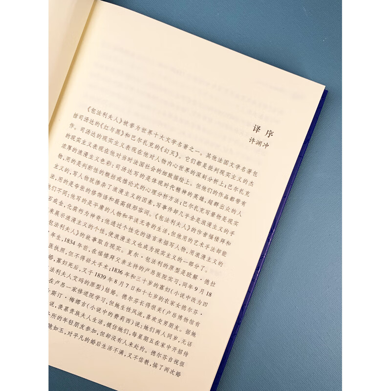 Literary Classics Classic Translation Madame Bovary (Flaubert’s representative work, translated by Xu Yuanchong, the writer’s writing textbook)