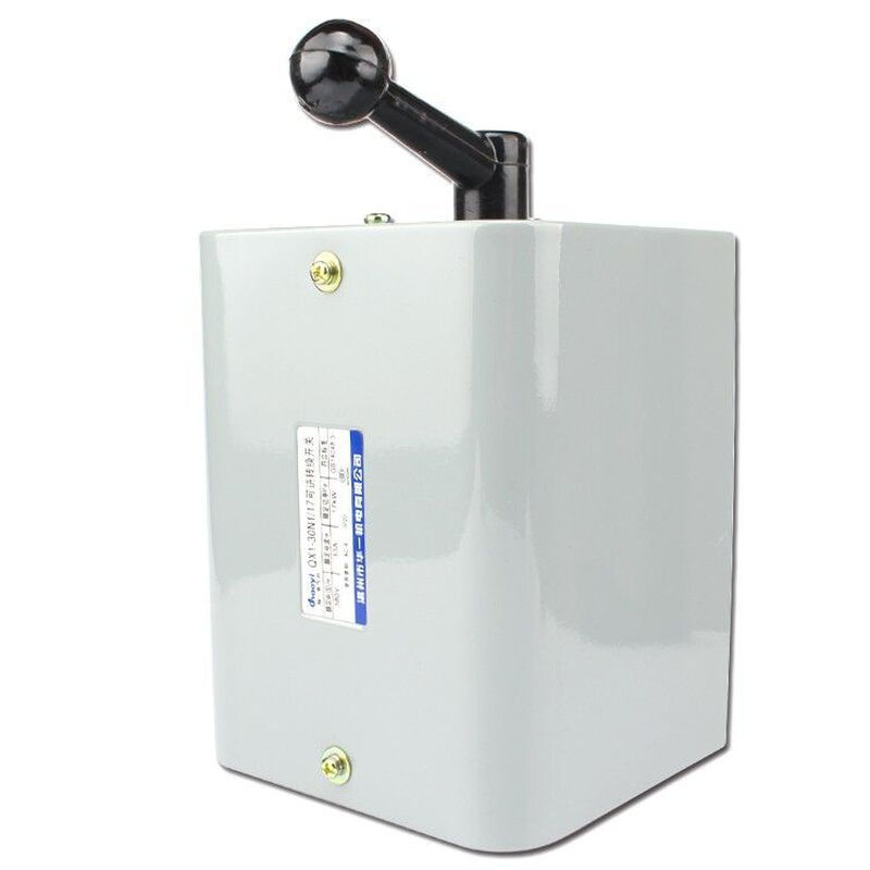 Wenzhou Huayi Electric QX1-13N1/7.5KW reverse switch reversible transfer switch silver contact 10KW