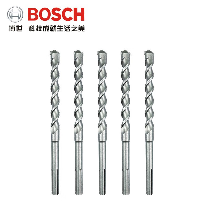 Bosch (BOSCH) Wukeng 2 series electric hammer drill bit round shank impact drill concrete soil concrete construction drill bit power tool accessories Wukeng 2 series drill bit 18x340