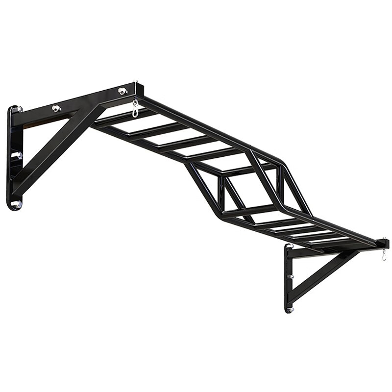 Faite wall door climbing frame ladder horizontal bar pull-up device home indoor children's single pole adult family fitness incline ladder-116cm