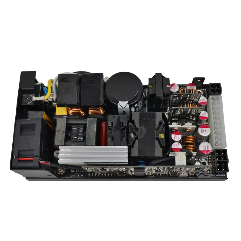 Jizhimao 300 400 500 600 700w full module flex small 1u power supply Yiheng mini 7660 white