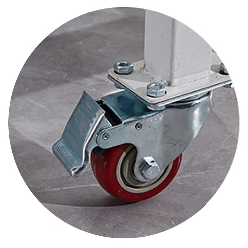 Haike Yijia three-layer anti-static workbench with wheels movable trolley electronics factory workshop console maintenance experiment table three-layer wheels 60*60*75cm