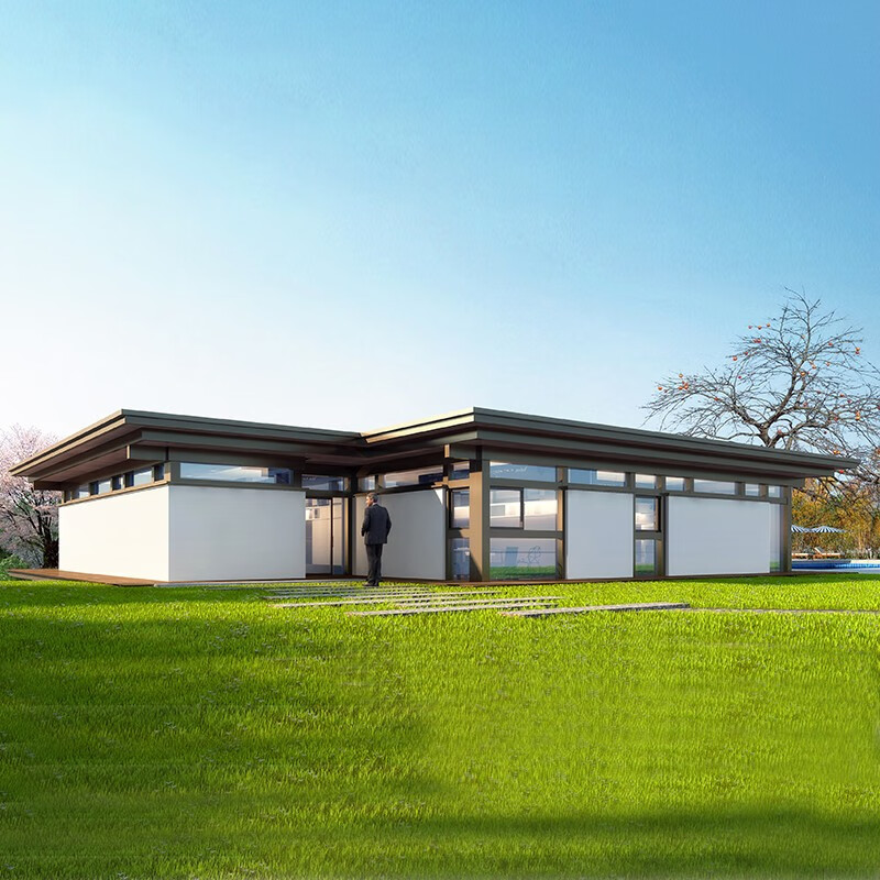 Zhimu Yishu M7 modern German classic standard European style villa, rural finely decorated self-built house country villa modern German classic standard European style villa