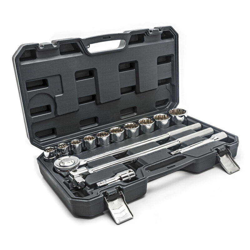 CRESCENT 14-piece 1.91 cm 12-point standard SAE machine tool set