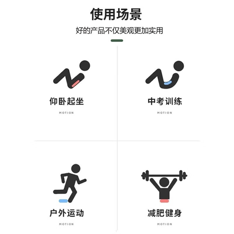 Mengduofu Gymnastics Mat Folding Thickened Sit-Up Mat High Jump Mat School Nap Student Physical Test Training Protective Mat Two-fold International Canvas 120*60*5cm Green Gymnastics Mat