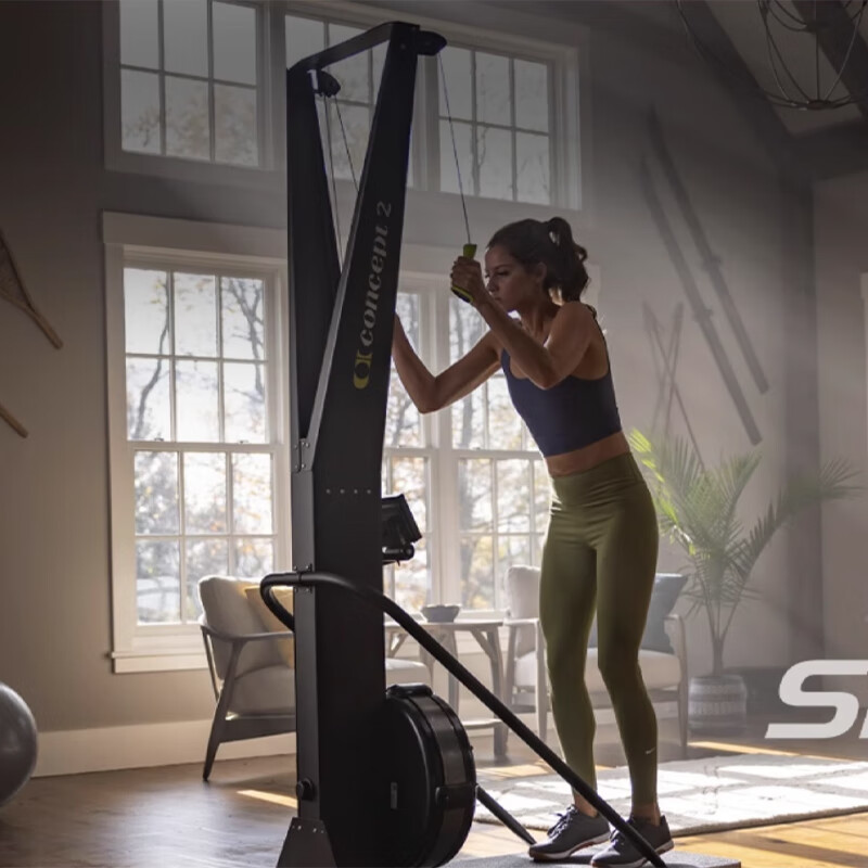 Concept2 American brand concept2 rowing machine C2 wind resistance rowing machine RowERG home SkiErg ski machine