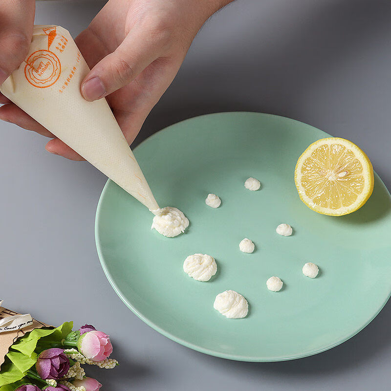 COOKSS baby food mold, disposable piping bag, piping tip, baby food tool, squeezing cream bag, baking set