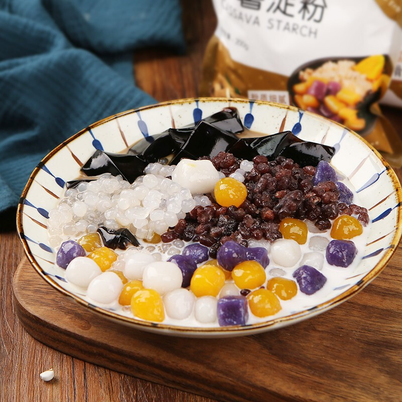 Xinliang cassava starch 2 pounds, baking ingredients, taro ball flour, cassava flour, corn starch, dessert ingredients