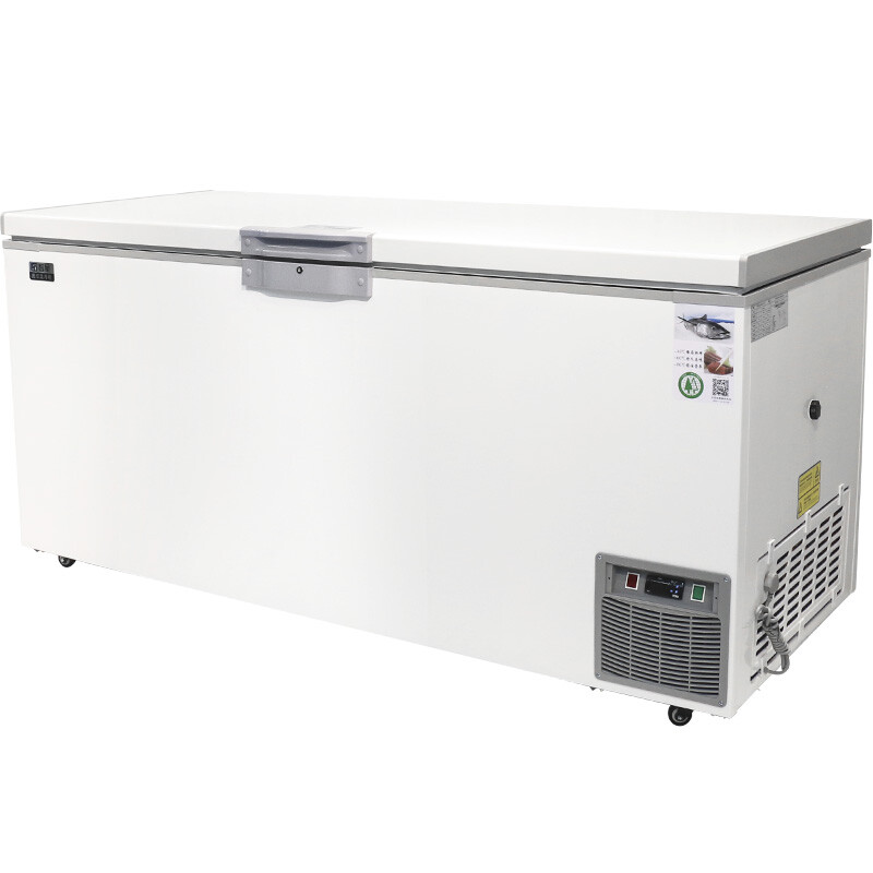 Zhixing (ZX) ultra-low temperature freezer tuna seafood deep-cooling ultra-low temperature preservation freezer household commercial quick-freezing refrigerator horizontal industrial dry ice scientific research laboratory low-temperature freezer 612 liters (length 1750*width 880*height 940) -60 degrees (-25 degrees to -65 degrees adjustable)