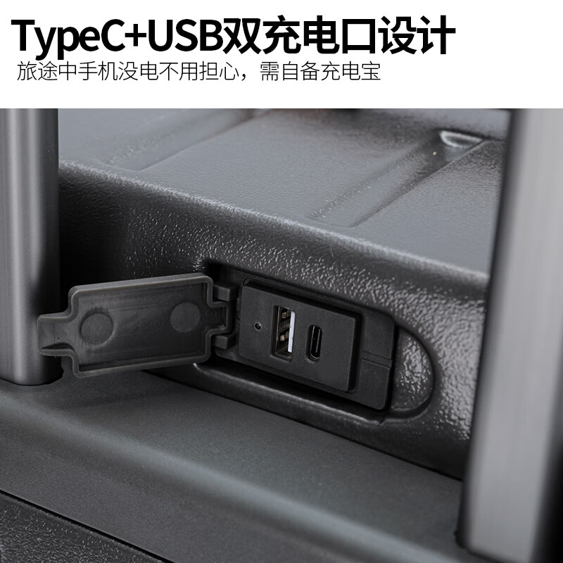 Lee Gaoyan large-capacity thickened suitcase trolley case student boarding case travel password case space-time gray 26 inches