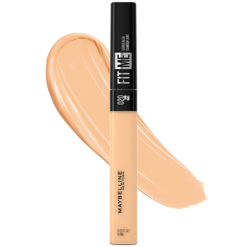 Maybelline (MAYBELLINE) concealer, natural coverage, suitable for oily skin, light coverage, No. 20 sand color