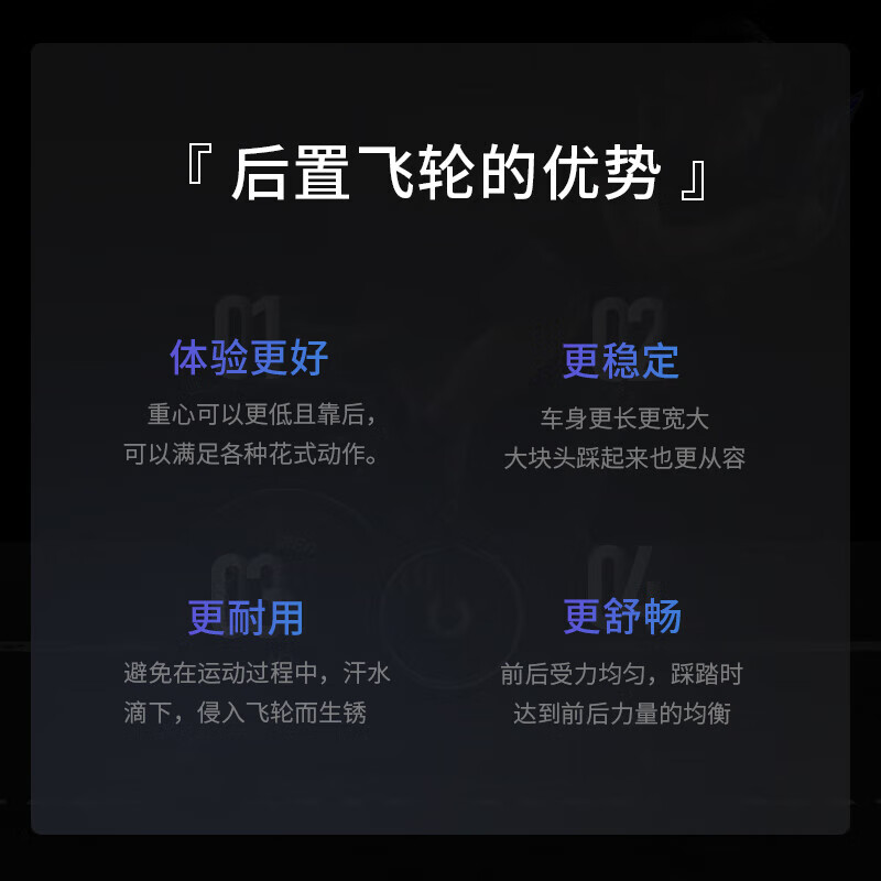 MERACH spinning gym-level home smart magnetically controlled sports equipment bicycle Obsidian Knight MR-S12B3