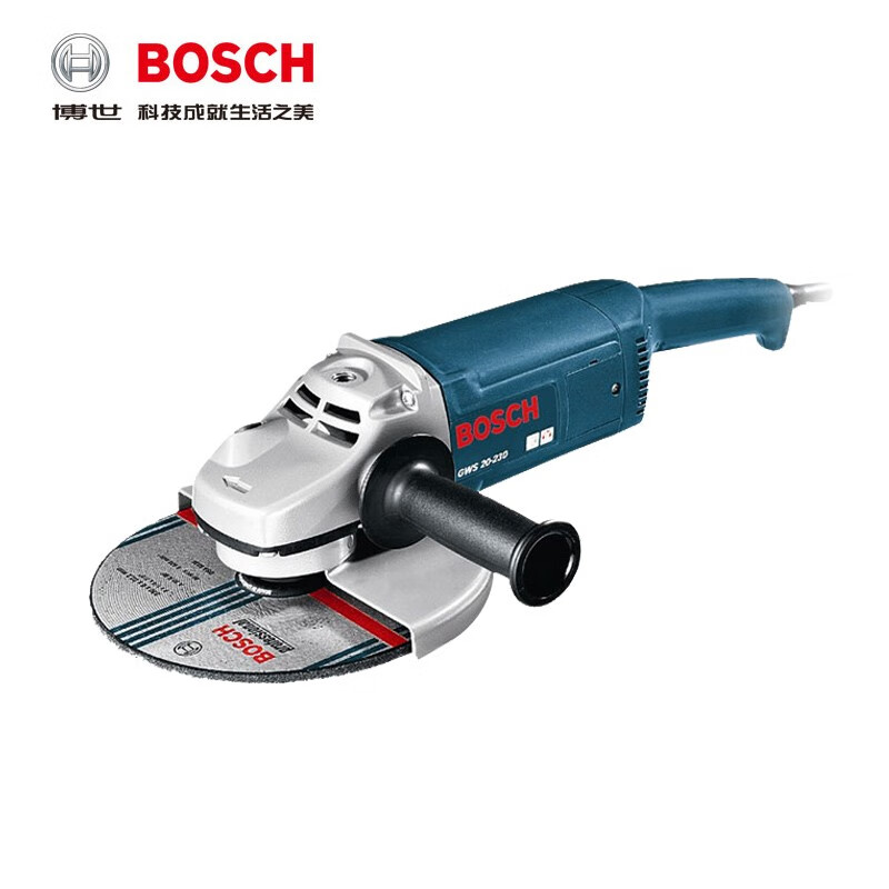 Bosch (BOSCH) angle grinder GWS2200-180/230H angle grinder high power 2100W cutting machine polishing machine GWS2200-180H