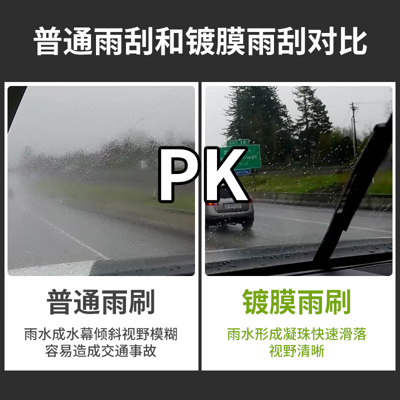 PIAA coated wipers are specially used for BMW 5 Series 3 Series 1 Series X1 X2 X3 X5 iX3 Z4 2 Series Travel MINI Original imported silicone silent boneless wiper blades (1 pair) Leave a message for order + model