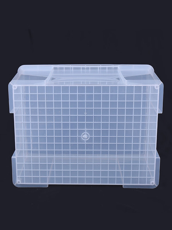 Baichunbao Fruit and Vegetable Fresh Box Large Capacity Extra Large Plastic Sealed Box Refrigerator Special Food Storage Box High Style 6610 43*30*24 Thickened Upgraded Style