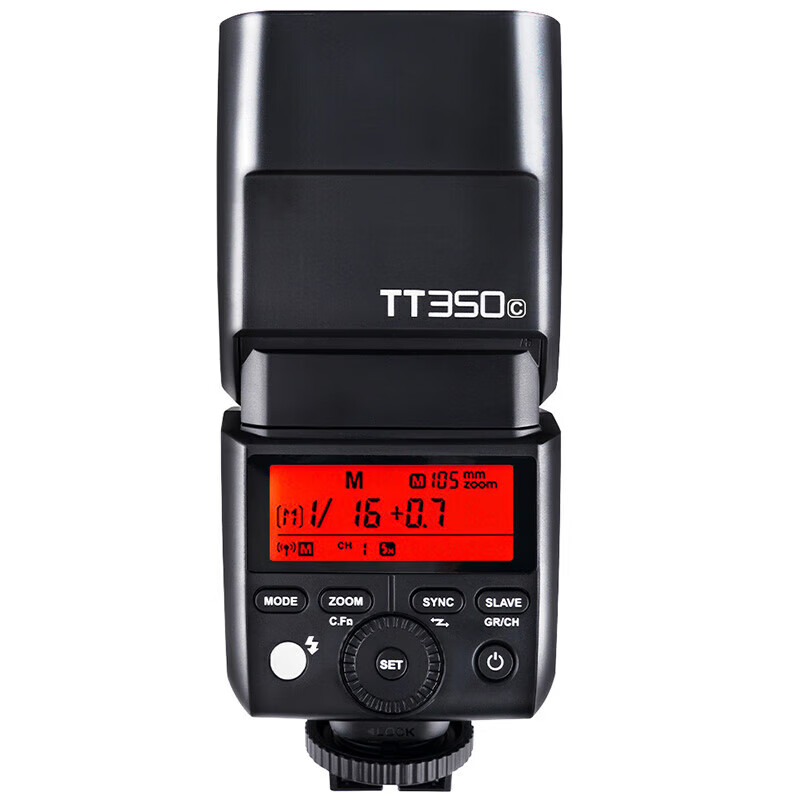 Godox TT350C on-camera flash high-speed synchronization TTL micro-single hot shoe light outdoor shooting pocket photography light Canon version