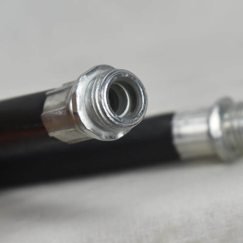 Aijiabao (aijiabao) dry powder fire extinguisher hose accessories 4KG 8Kg tie nozzle powder pipe leather pipe rubber pipe fire equipment 10 pieces