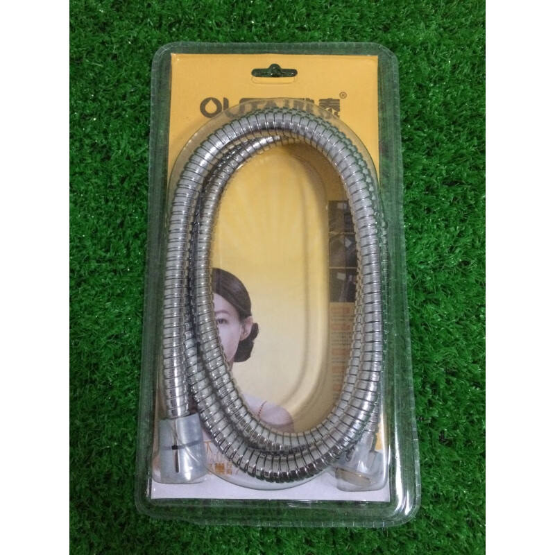 Outai shower head handheld shower pressurized bathroom toilet water heater lotus set 6251 single shower head