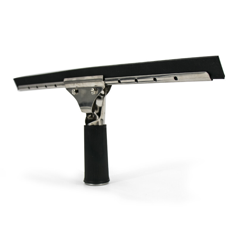 Hasdick Shopping Mall Glass Window Cleaner Telescopic Rod + Glass Squeegee + Water Applicator 2.4m Three-piece Set HK-8008