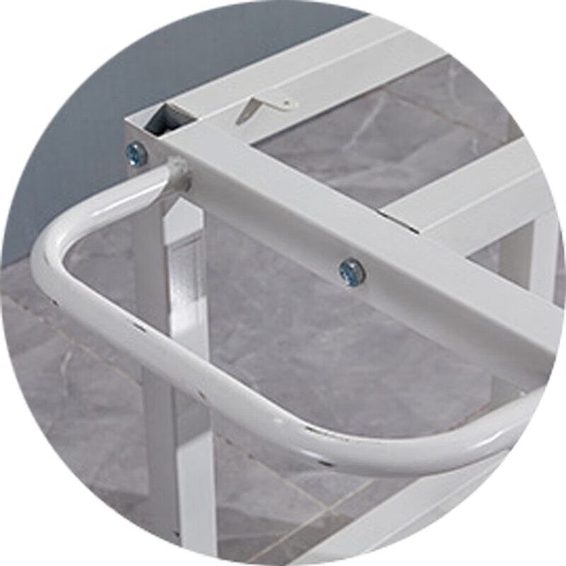 Haike Yijia three-layer anti-static workbench with wheels movable trolley electronics factory workshop console maintenance experiment table three-layer wheels 60*60*75cm