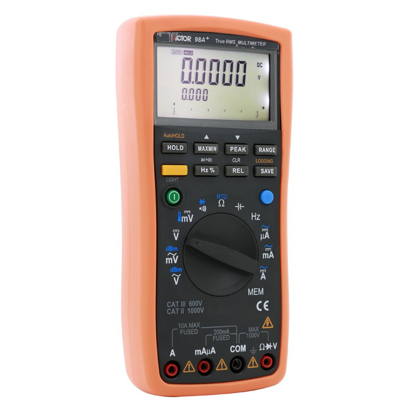 Victory Instrument (VICTOR) VC98A+ intelligent digital multimeter high-precision multimeter with computer interface VC98A+ official standard