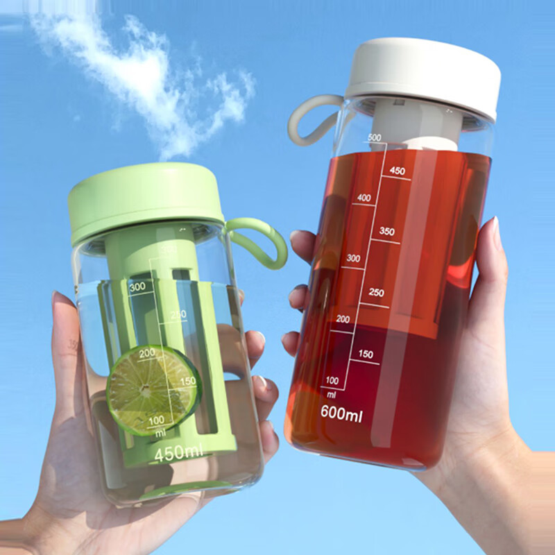 CLITON cold brew coffee pot filter cold brew cup coffee filter pot cold kettle teapot ice drip pot cold brew cup 450ml