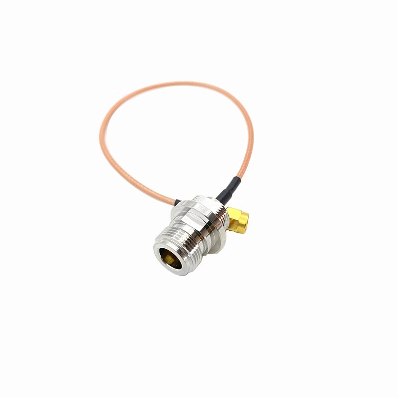ANTSYMRG178 silver-plated adapter cable N female to ipx/ufl/sma/mmcx/gps RF cable jumper feeder 2. SMA inner needle-N female 10cm