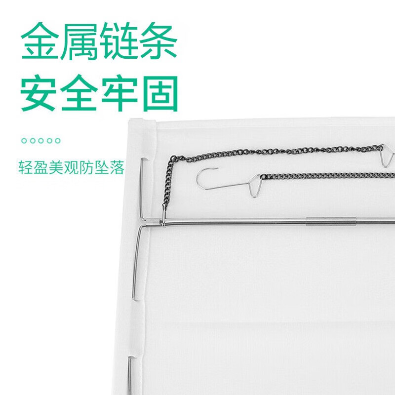 Weishilang canvas hanging central air conditioning ceiling machine windshield windshield anti-direct blowing office ceiling machine heating and cooling vent shield suitable for Oaks Hisense Midea Chigo square white size 45x45CM