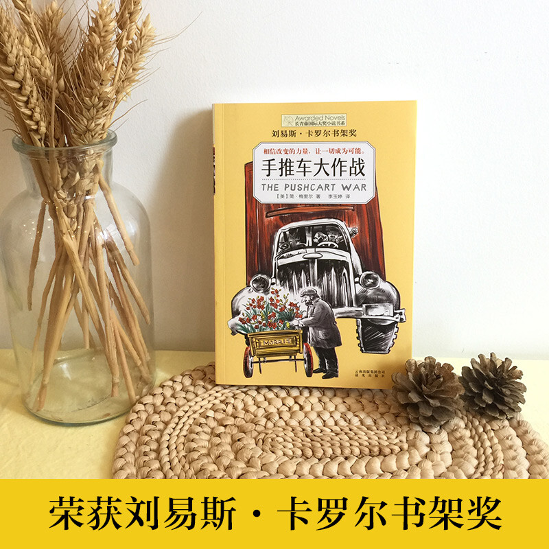 Ivy International Prize novel Trolley War, with themes such as courage and change, must-read for primary and secondary school students in grades 3, 4, 5 and 6. International children's literature prize classic extracurricular reading that affects children's lives.