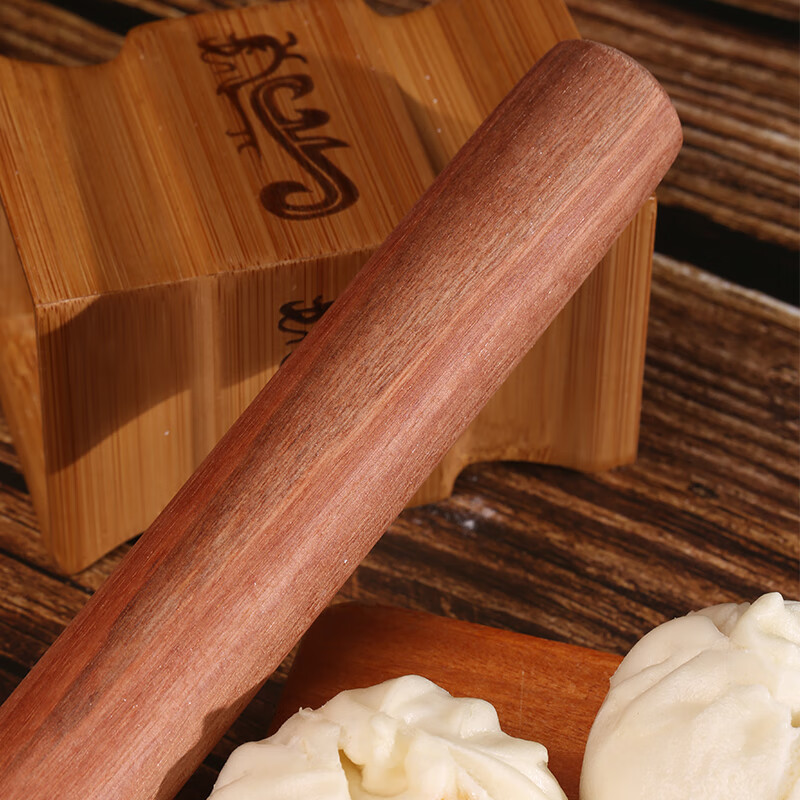 Double gun rolling pin rosewood 29*300