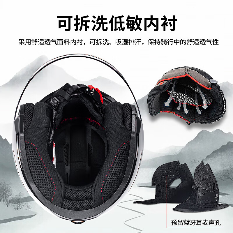 LS2 Summer Motorcycle Half Helmet Large Size Men's and Women's Commuting Electric Vehicle Helmet Pedal Three-quarter Helmet OF608 Matt Black 2XL (59-60 head circumference recommended)