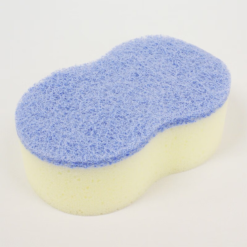 TOWA Japanese original imported bath sponge for men and women, adult bath sponge, mud rub, back foaming sponge, bath flower, bath sponge, blue