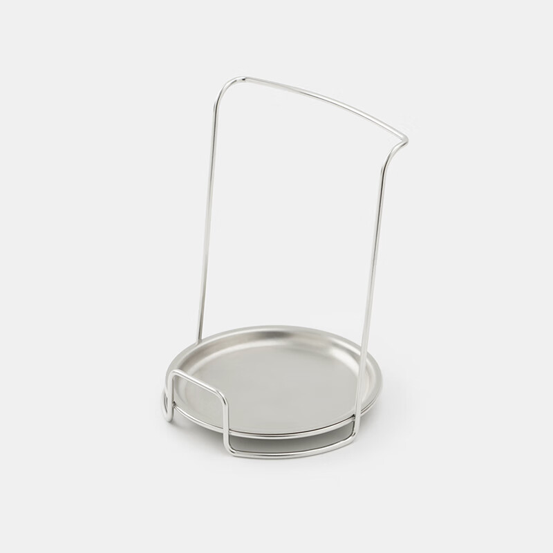 MUJI stainless steel kitchen storage rack organizer storage rack drain rack pot lid rack MCB8CC3A silver approximately disk diameter 120*height 170mm