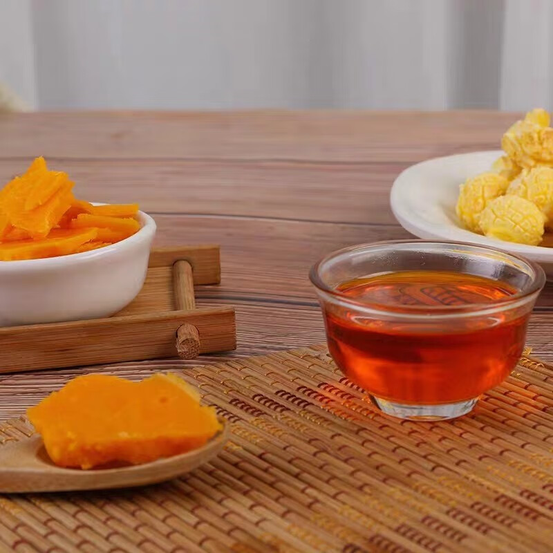 Chushibo popcorn machine stall commercial popcorn machine gas dual electric small popcorn butterfly spherical stirring fried rice pot coconut oil (24L)