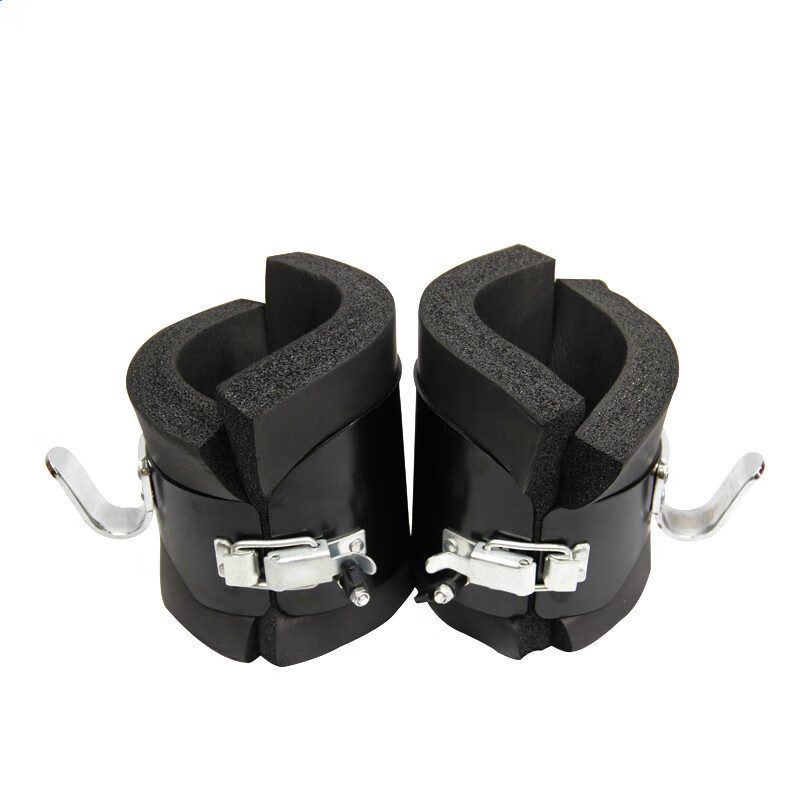 Upside-down shoes, boots, auxiliary heightening inversion machine, upside-down equipment, upside-down protective boots, home fitness upside-down shoes, professional upside-down foot covers + 2m booster belt