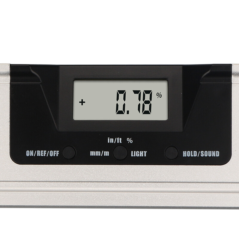 Weidu (WD) digital level high-precision electronic infrared level with magnetic and bubble laser angle measuring instrument digital level 225mm - without magnet without laser