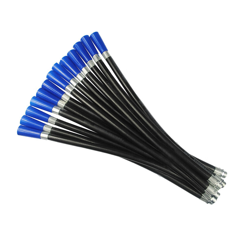 Jinzan fire extinguisher accessories 4KG nozzle 5KG powder pipe dry powder leather hose hose fire extinguisher nozzle