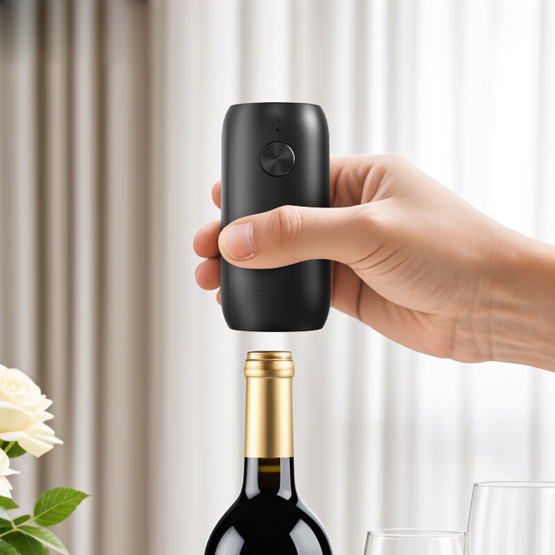 CLITON electric vacuum red wine stopper household fully automatic vacuum stopper multi-functional vacuum red wine stopper
