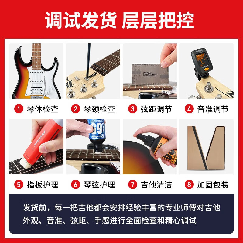 IBANEZ Electric Guitar GRX40-MLB Metallic Blue Beginner Beginner Men's and Women's Electric Guitar Set