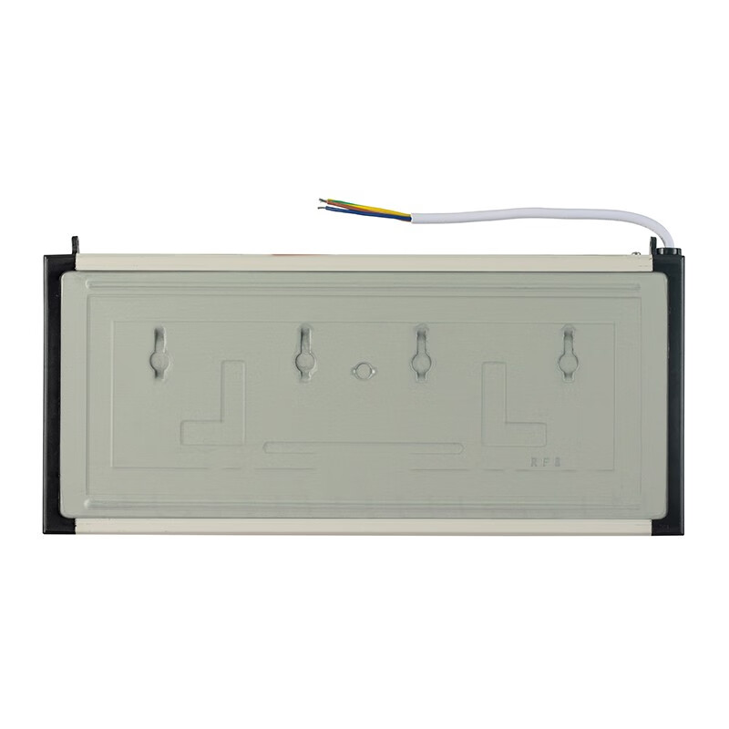 Shenlong emergency light, fire evacuation indicator light, safety exit light, fire sign light, single-sided character