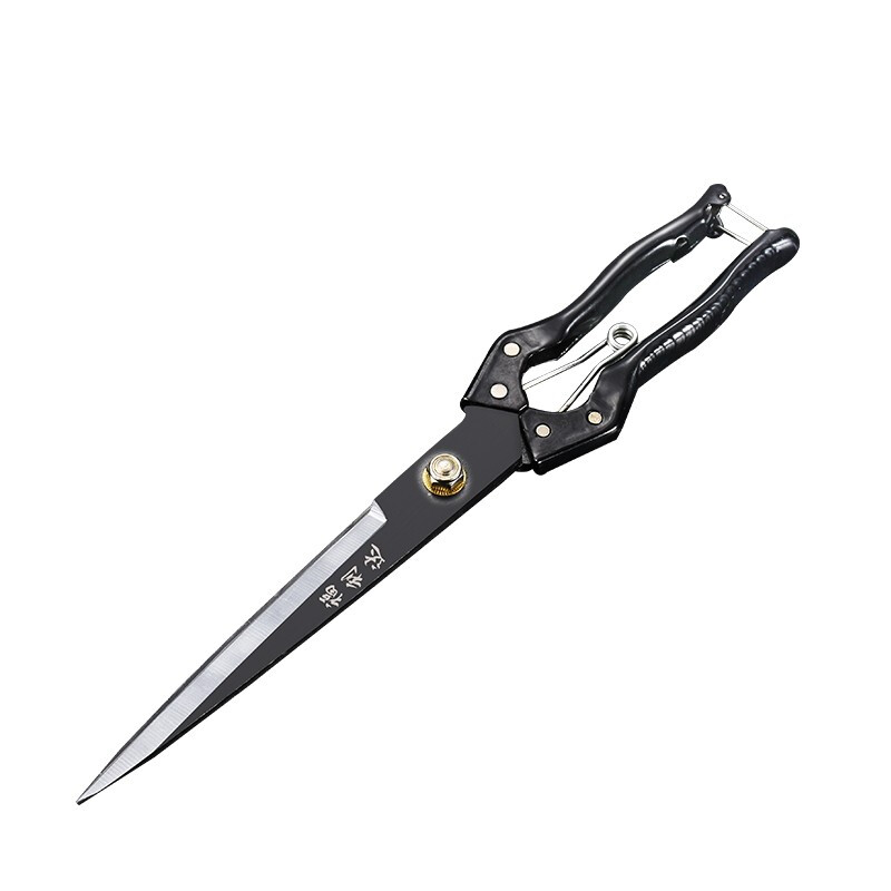 Wool scissors manual shaving wool shearing scissors large size rabbit hair dog hair scissors trimming shears random color large size wool shears