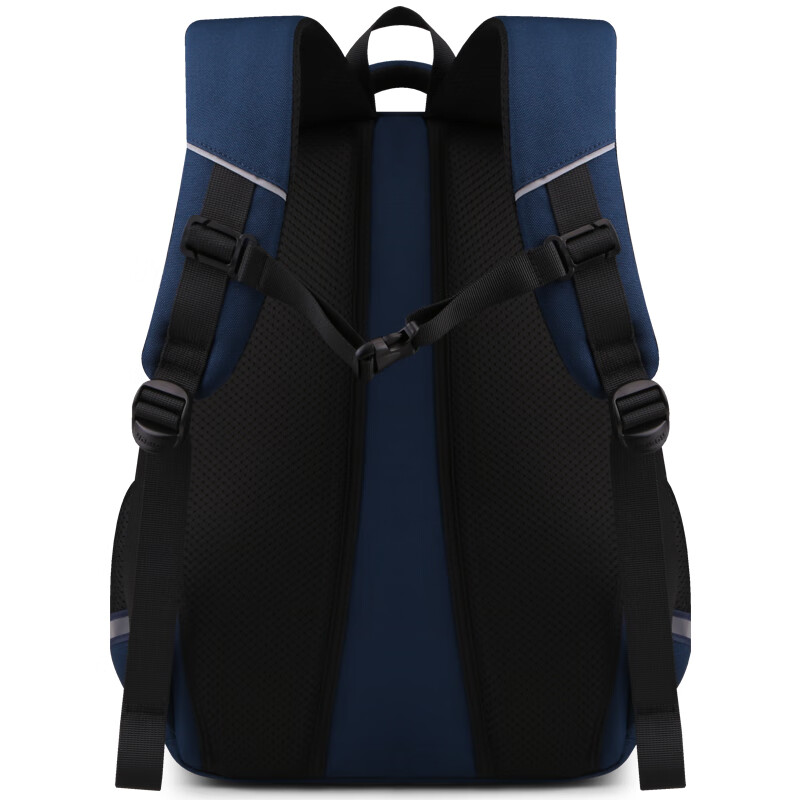 Edison inventor primary school bag boy spine protection and burden reduction 3-6 grade large capacity middle school student backpack 311#-2 blue