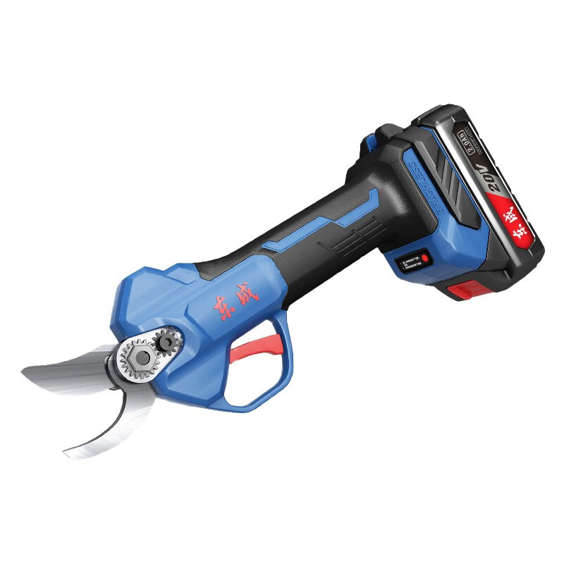 Dongcheng rechargeable pruning shears DCYD35S garden pruning shears powerful thick branch pruning fruit tree scissors DCYD35S bare metal