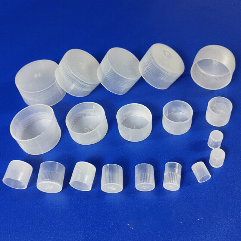 RSRDDY metric thread protective sleeve braces thread protective cover thread sleeve plastic pipe cap white plastic external thread plastic external thread