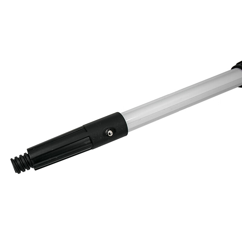 Hasdick Shopping Mall Glass Window Cleaner Telescopic Rod + Glass Squeegee + Water Applicator 2.4m Three-piece Set HK-8008