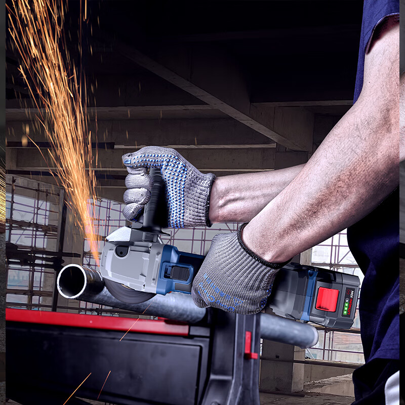 Dongcheng 20V brushless rechargeable angle grinder WSM03-100S lithium battery multifunctional cutting machine grinder polishing machine