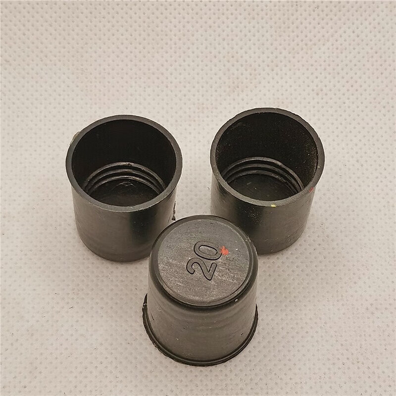 Niu Li Li Niu Rebar protective cap Rebar wire head protective cap Plastic rebar straight thread protective sleeve cap direct sale 36 steel bar protective cap 2000 pieces