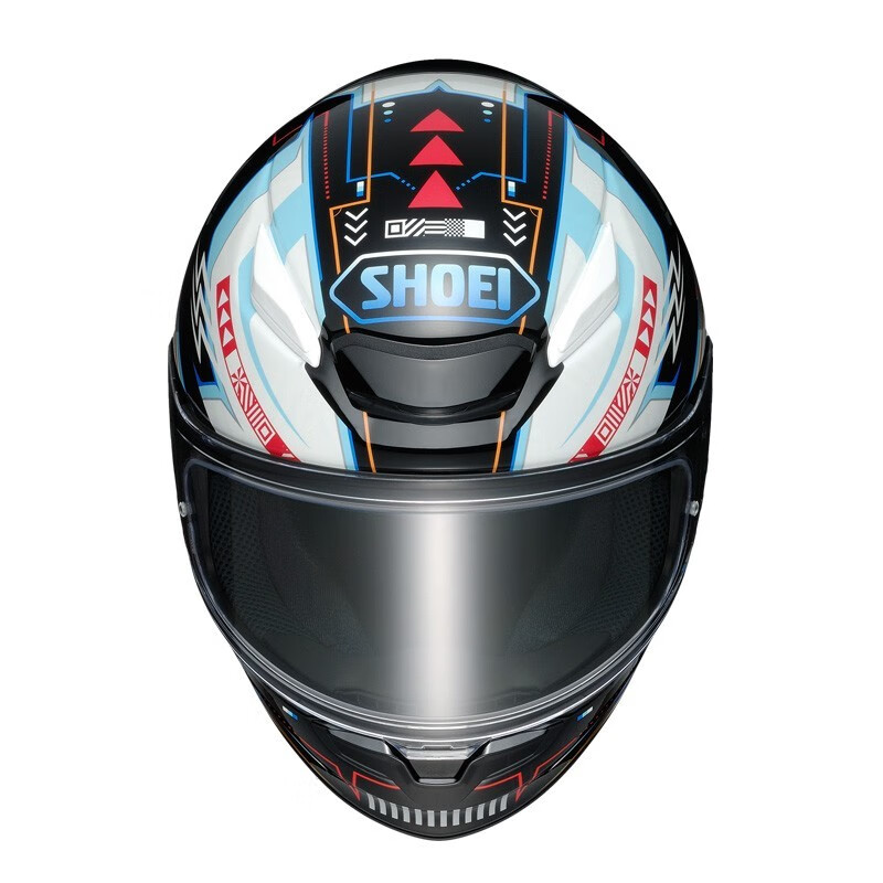 SHOEI helmet Z8 imported from Japan full-face motorcycle helmet commuter anti-fog motorcycle street helmet Thousand Paper Crane Red Ant M93 Z-8 symbol/IDEOGRAPH TC-6 XL