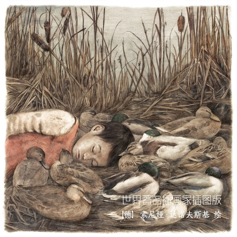 Cao Wenxuan's classic work Cao Fang Fang (illustrated version by a world-famous illustrator) reading version